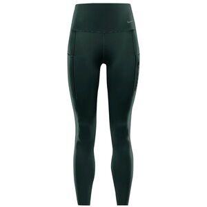 NWT Nike Dri-Fit Go 7/8 Leggings - Green